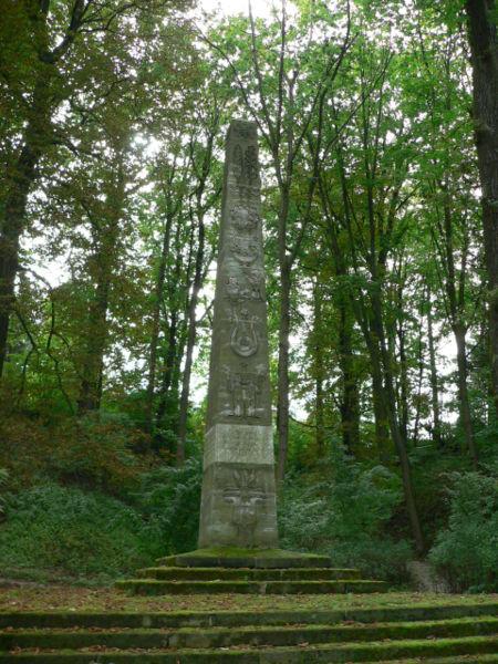 Thümmel-Obelisk in Coburg